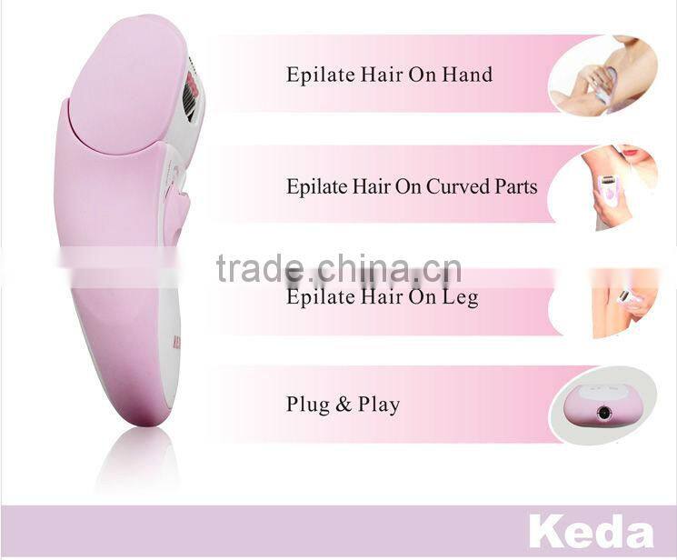 Popular Rechargeable Hair Epilator Clean in Summer