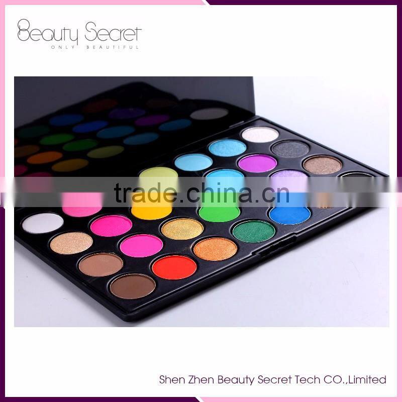2016 popular wholesale 18 hour cosmetics 28 color makeup eyeshadow
