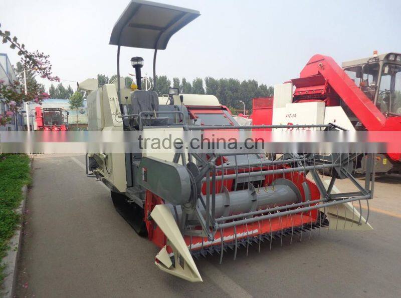 hot sale 4LZ-2.0D 75hp Rice Combine Harvester for sale