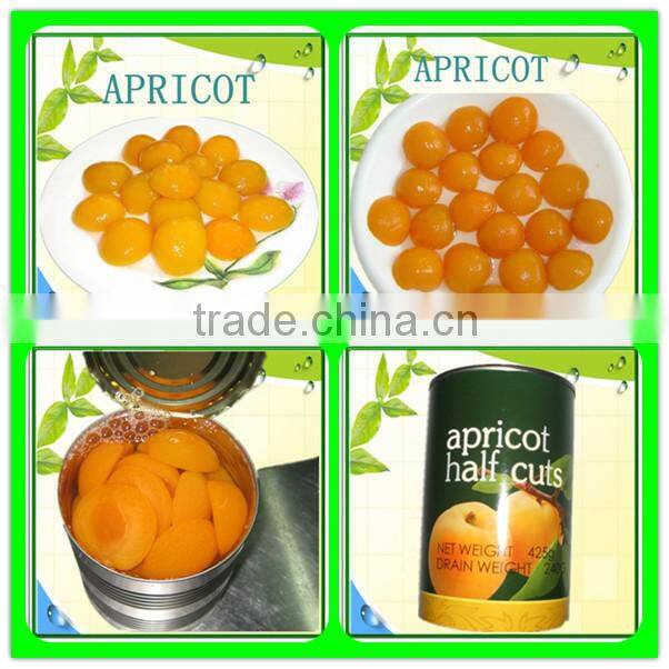 best canned apricot in light syrup
