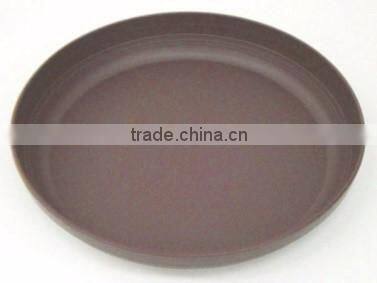 Gardening Plant Saucer Brown Plastic