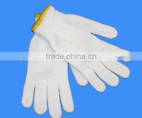 personnel protected gloves, hand-made nylon crochet gloves, made nylon crochet gloves