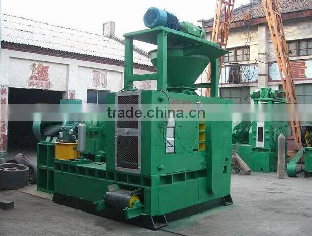 industrial used Hydraulic coal or charcoal pressing machine with high efficiency and lower price