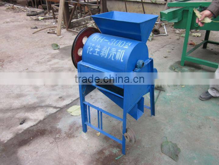 good quality peanut sheller/peanut shelling machine /peanut shelling equipment