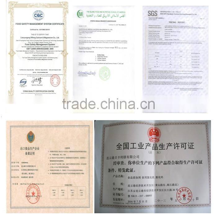 magnesium chloride as the snow-melting agent