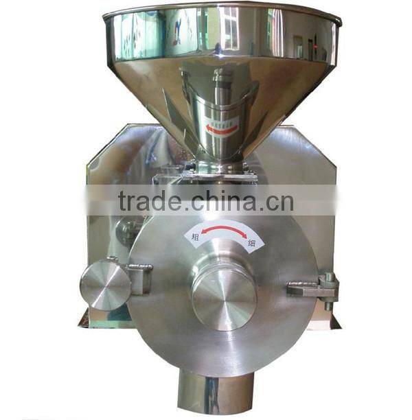 High quality stainless steel cacao crushing machine 0086-15037185761