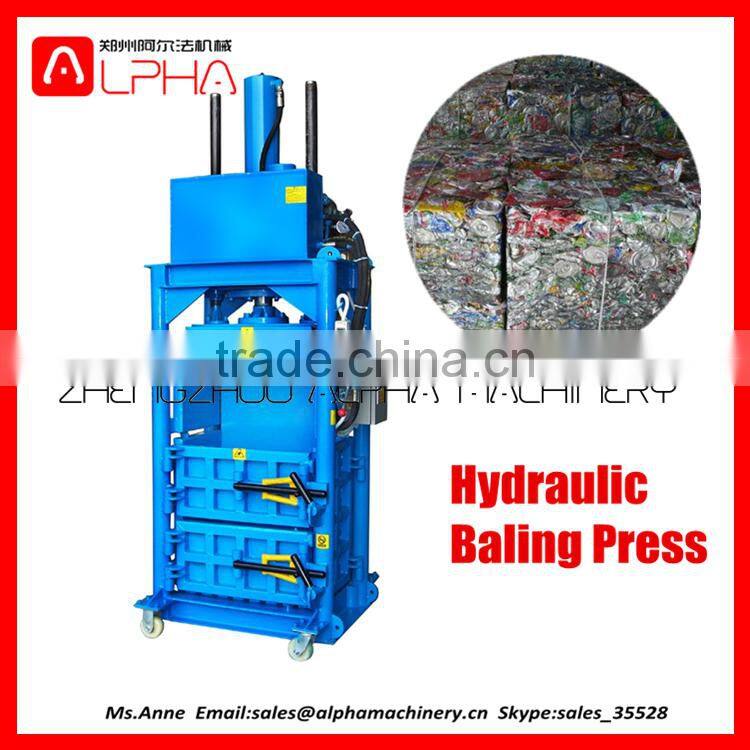 Hydraulic press packing machine/hydraulic press packing machine/baler press machine