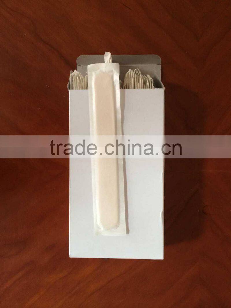 2015 alibaba china factory sterile natural CE wood tongue depressor holder