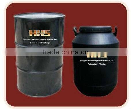 Refractory coating powder/foundry coating for casting steel