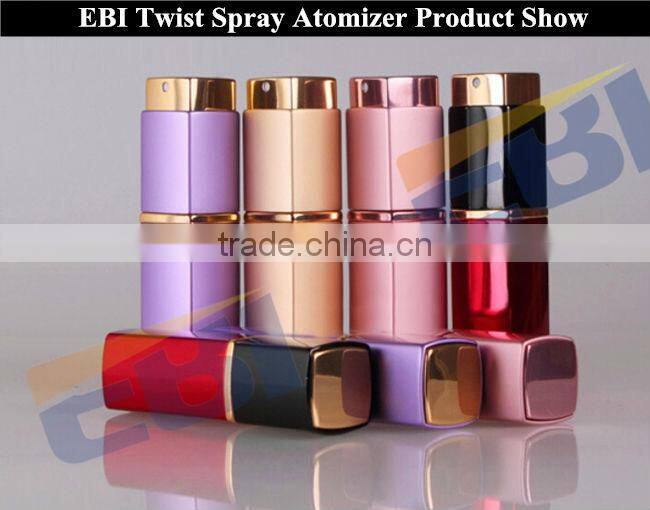 10ml Empty glass aluminum roll on bottles