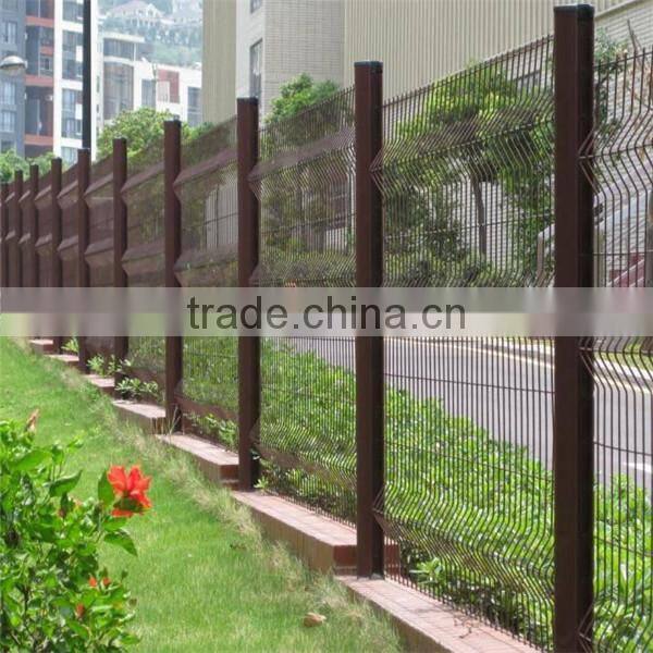 Welded and PVC coated wire fence panels for sale