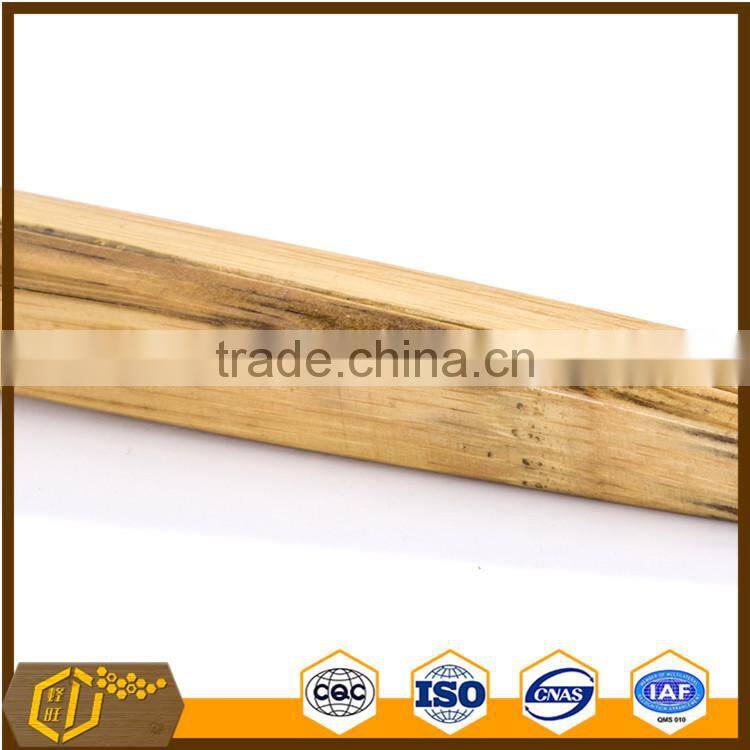 wooden hand beekeeping beehive frame cleaning