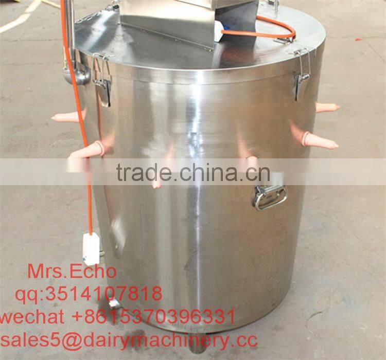 Electric Culf Feeding Machine of 150l with SUS304