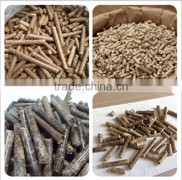 500kg per hour rice husk pelletizer machine/pellet mills hot sale in Serbia