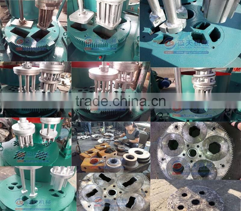 Lantian brand hot sale coal press making machine for make briquette