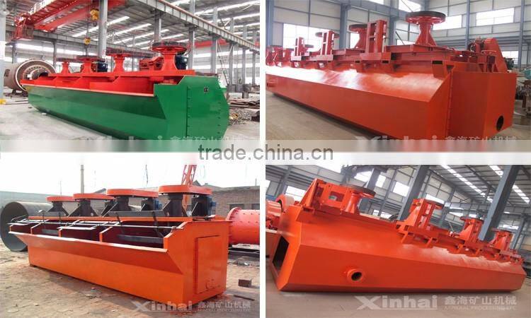 Reliable Quality froth flotation of copper