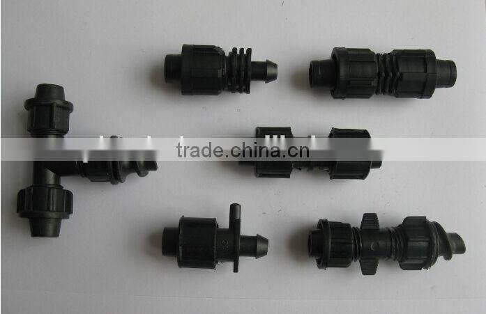 Agriculture water saving drip tape connectors