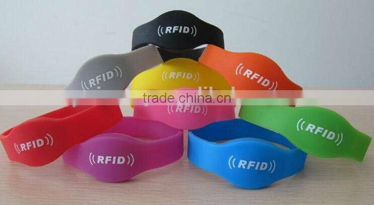 wholesale USB Silicone Wristband with free logo printing