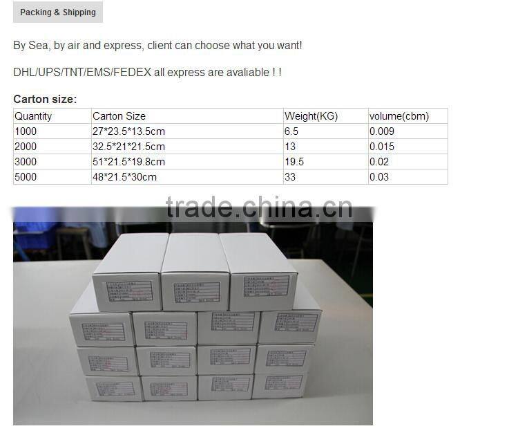 delicate CMYKprinting hotel key card