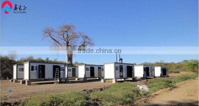 Container house for dormitory