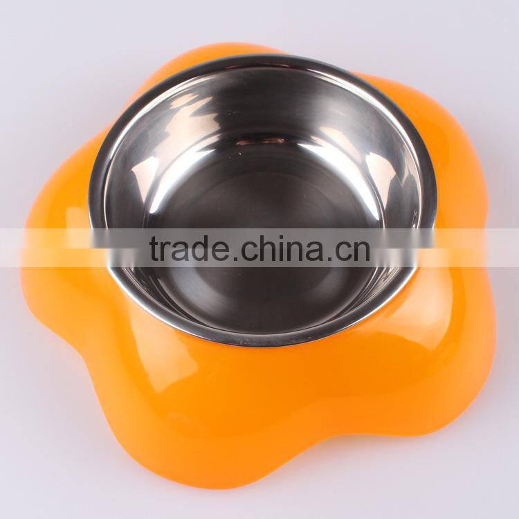 round pet bowl/ double round pet bowl/ dog bowl