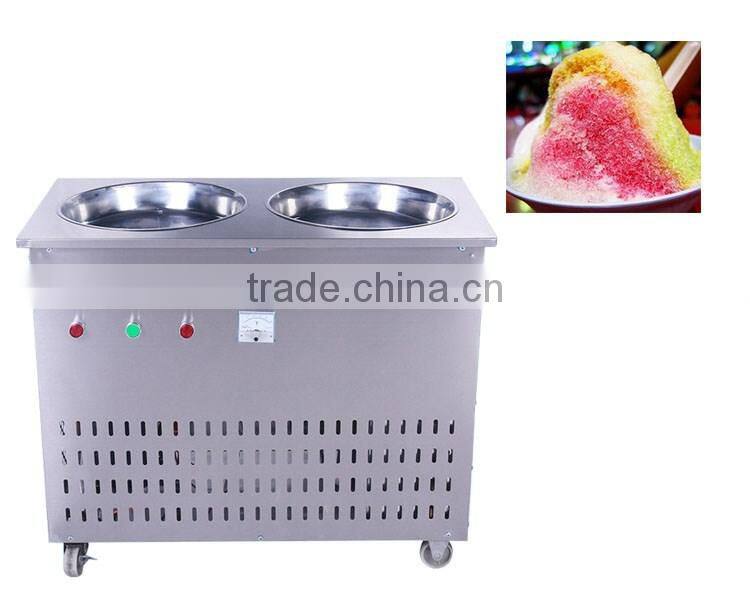 Multi-functional fry ice cream roll machine /fry ice cream roll machine for sale