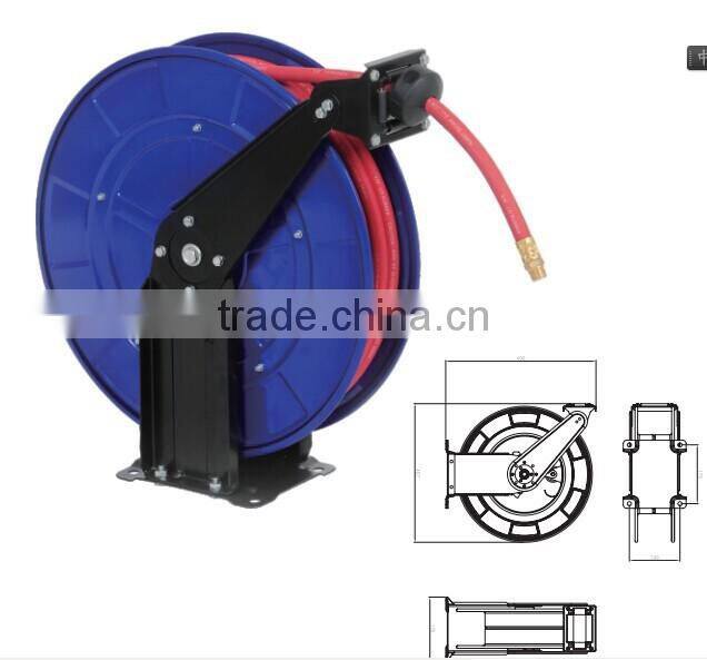 automatic retractable air hose reel