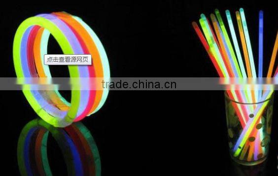 8 inch ECO PE Glow Stick Bracelet, light bracelet