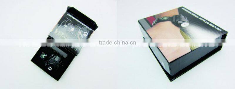 strong power torch light watch for night sport
