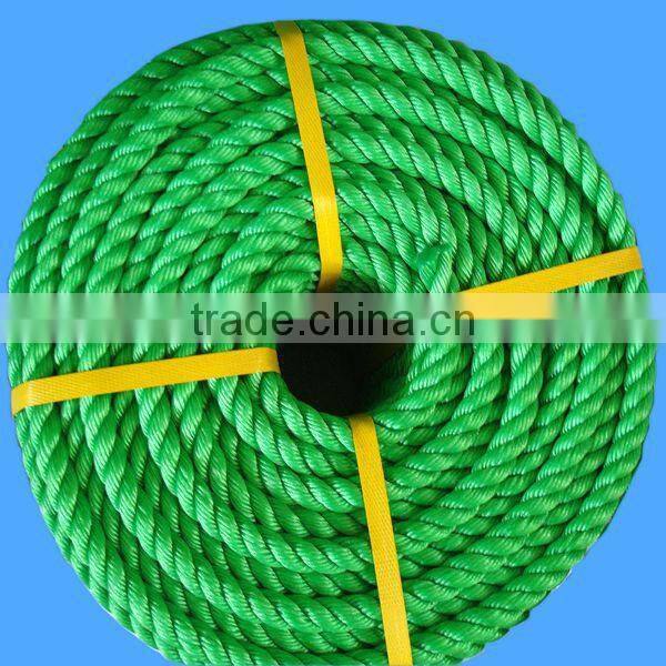 FACTORY SALE TWISTED COLORFUL PE FISHING ROPE WITH HIGH QUALITY