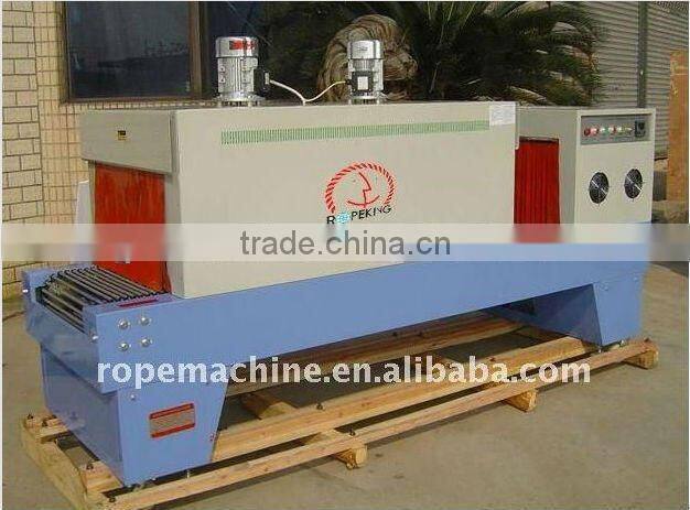 Rope net heater shrink packaging machine semi-automatic for sale