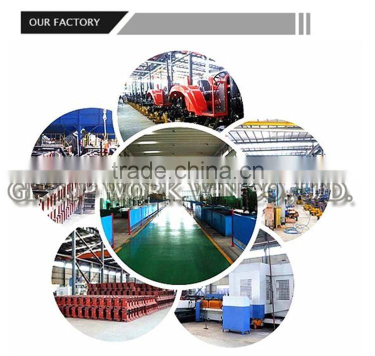 Chinese corn and osier harvester