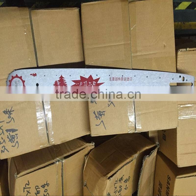 chain saw guide bar solid bar hard nose bar