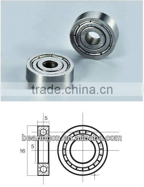 heat treatment sliding shower door plastic rollers wheel for 625 series