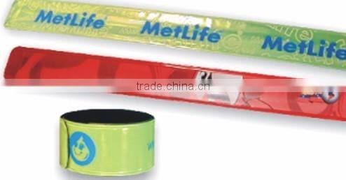 High Visibility Reflective Slap Wrap Runners/Cyclists/Walkers Armband