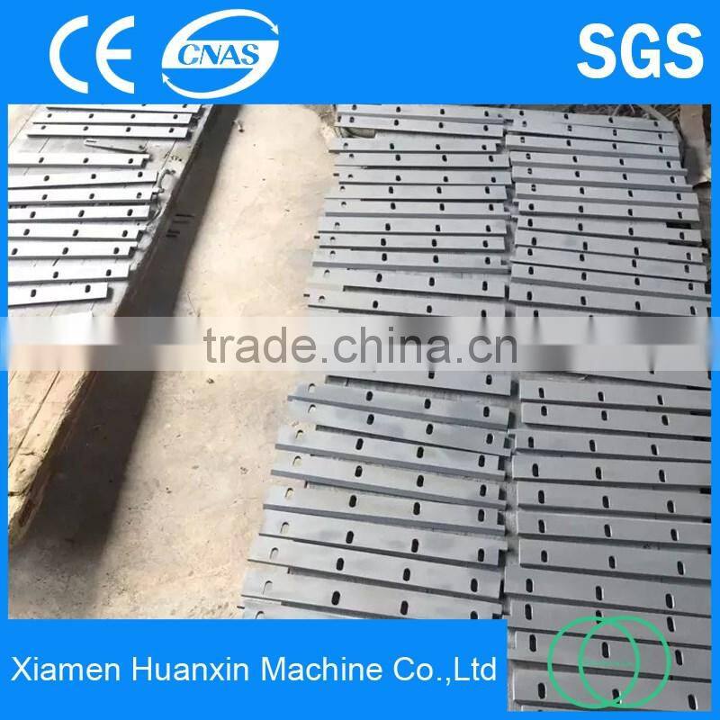 cutter blade for combine harvester