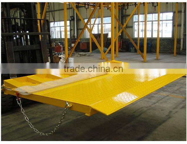 forklift ramp type CRN65 container ramp loading ramp