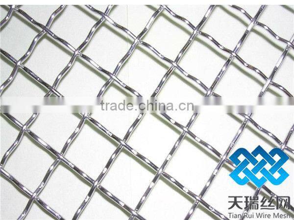 .0mm 2cmx5cm stainless steel,galvanized crimped wire mesh