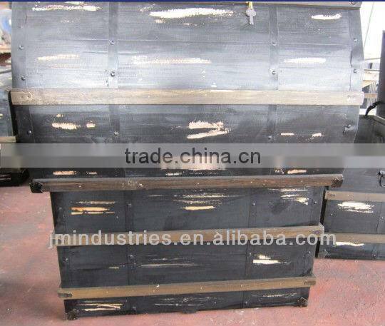 Old & Antique Big Size Wooden Treasure Box