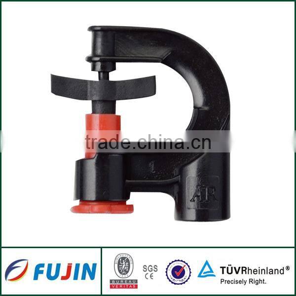 Indoor rotor sprinkler for the hanging plastic water sprinklers head for garden tools sprinkler/agricultural sprinkler irrigatio