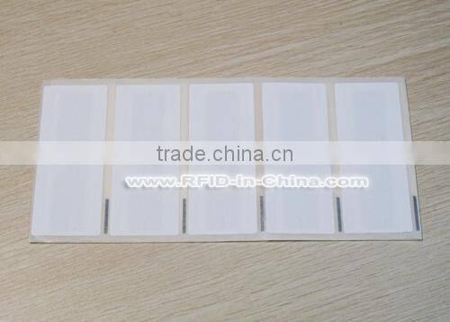 Alibaba Top Seller RFID Glossy Labels, LF/HF/UHF Adhesive RFID Label/Stickers