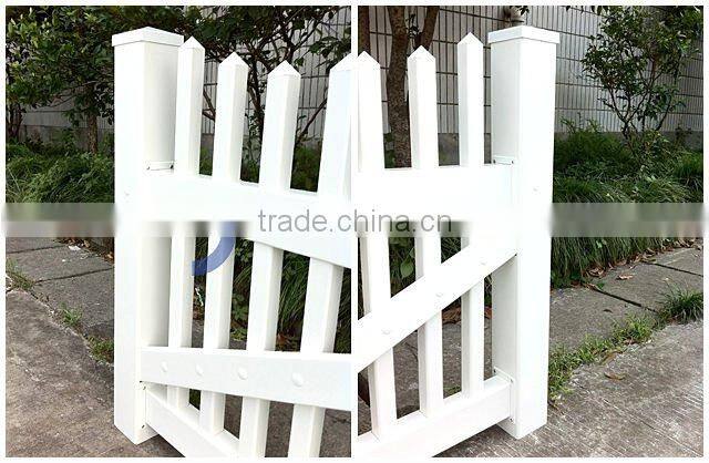 Different Size and Styles PVC Fencing Gate