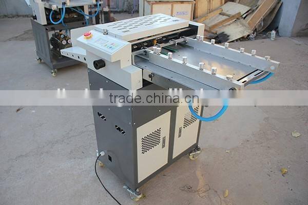 creasing cutting machine/paper die cutting and creasing machine/electric creasing machine