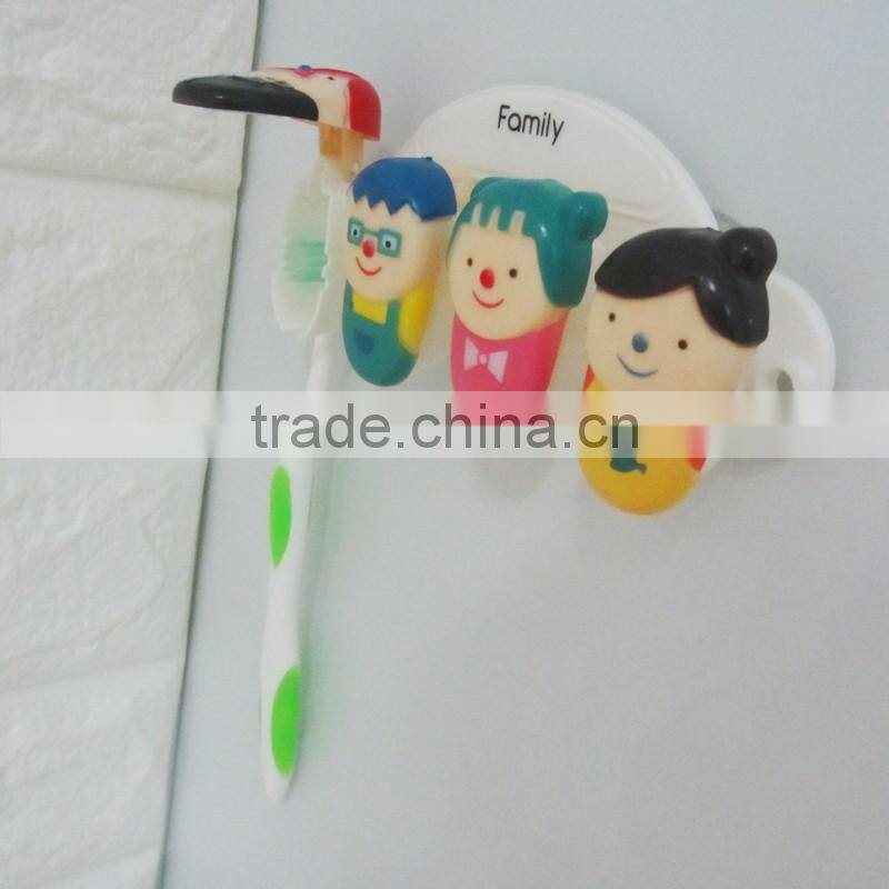 Wall Hanging Cute Cartoon Toothbrush Holder