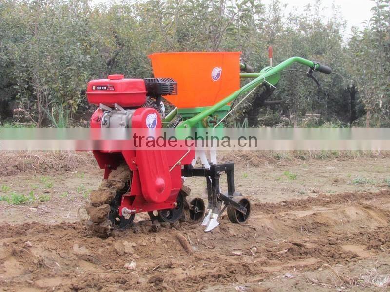 2016 hot sale multi-function 2 rows manual bean seeder