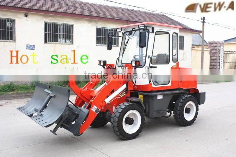 2014 NEW hot sale 0.8ton CE mini loader