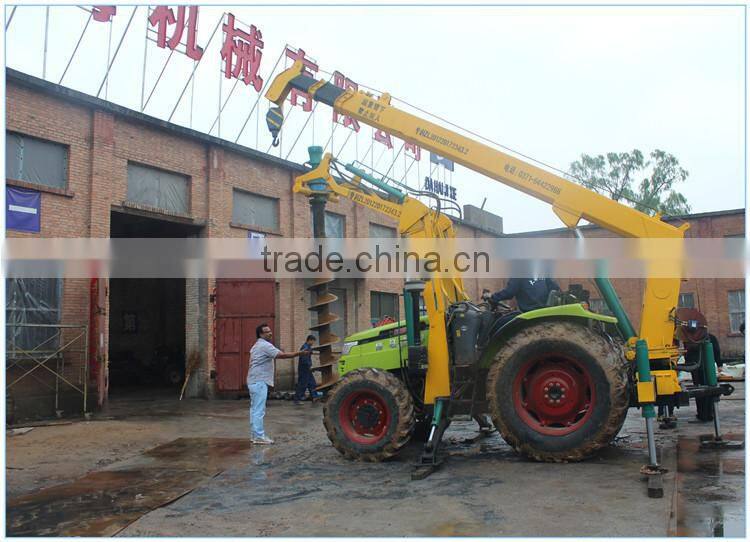 bore pile drilling machine piling machine