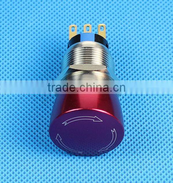 19mm waterproof emergency stop switch