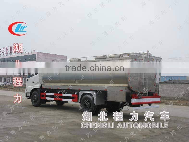 15000Lites milk tanker truck fresh milk tank delivery truck for sale