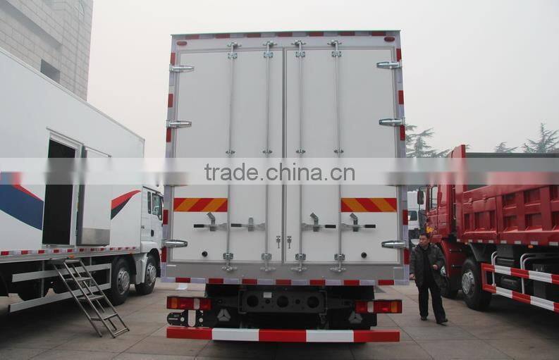 Cost Effective SITRAK C5H Mini Cargo Truck Bodies 180hp 4x2